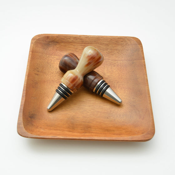 Horn Chapeau Wine Stopper