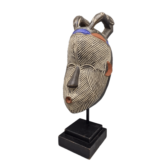 Traditional Congolese Songye Mask