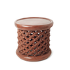 Hand-Carved Bamileke Stool