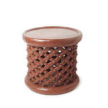  Hand-Carved Bamileke Stool