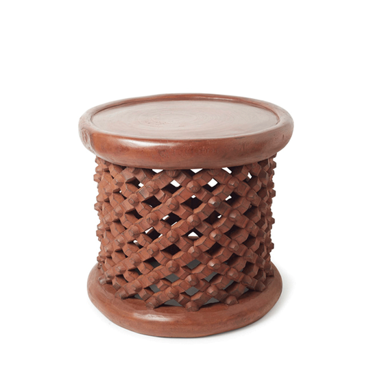 Hand-Carved Bamileke Stool