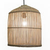 Handmade Malawi Rattan Pendant Light