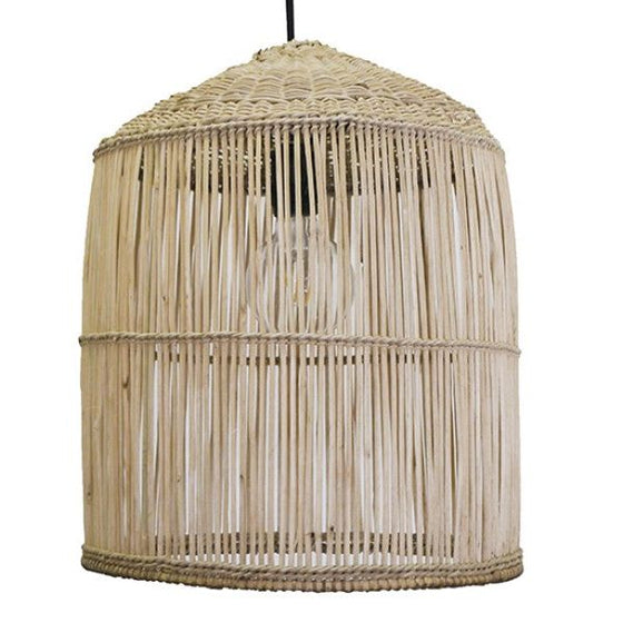 Handmade Malawi Rattan Pendant Light